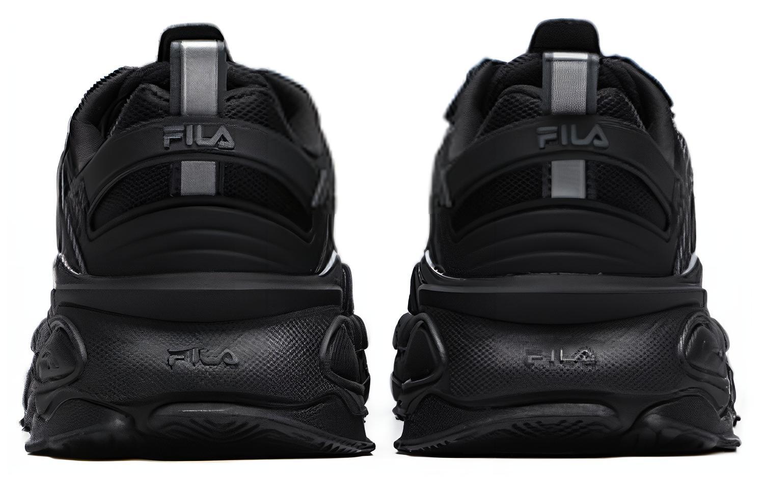 Shop 휠라 볼케이노 청키 '블랙' (휠라 화산 청키 '블랙') F12M216101FBK