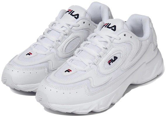 FILA Volante 98 ''Koreaanse Versie Wit'' FS1HTA3063X_WWT Lookbook FILA Volante 98 ''Koreaanse Versie Wit'' FS1HTA3063X_WWT