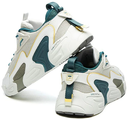 FILA Vortex Low-Top /Grün ''Grau'' F12M111234FVM Details for FILA Vortex Low-Top /Grün ''Grau'' F12M111234FVM