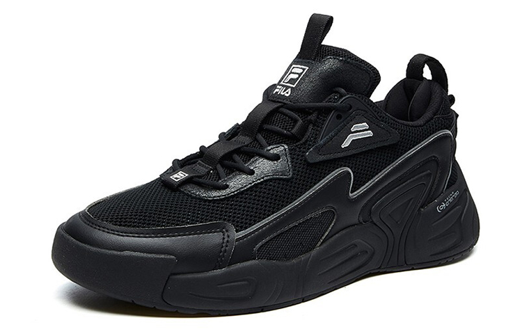 Order FILA Vortex低帮黑色运动鞋 F12M111234FBK