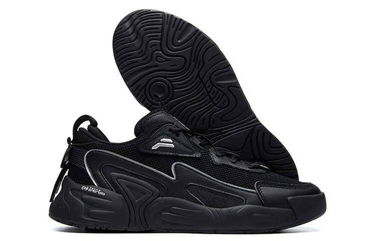 Details for FILA Vortex低帮黑色运动鞋 F12M111234FBK