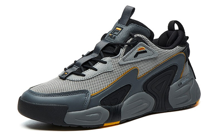 Lookbook FILA Vortex Low Top Grau/Schwarz F12M111234FAB