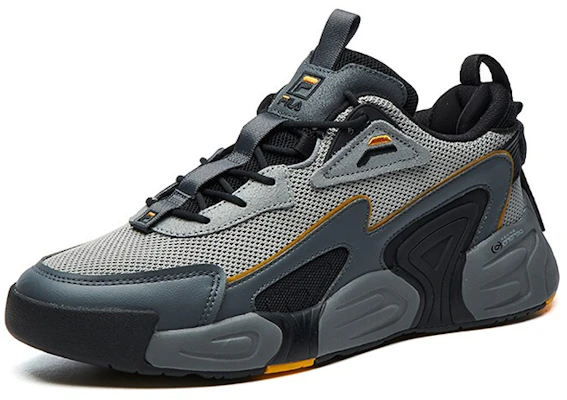 FILA Vortex Low Top Grau/Schwarz F12M111234FAB Lookbook FILA Vortex Low Top Grau/Schwarz F12M111234FAB