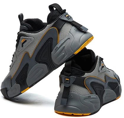 FILA Vortex Low Top Grau/Schwarz F12M111234FAB Details for FILA Vortex Low Top Grau/Schwarz F12M111234FAB