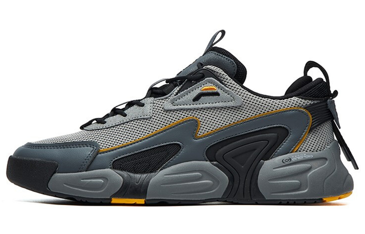 FILA Vortex Low Top Grey/Black F12M111234FAB