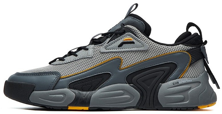 FILA Vortex低帮灰色/黑色运动鞋 F12M111234FAB Buy FILA Vortex低帮灰色/黑色运动鞋 F12M111234FAB