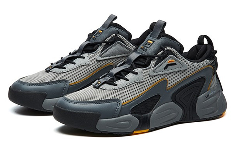 FILA Vortex Low Top Grey/Black 圖 3