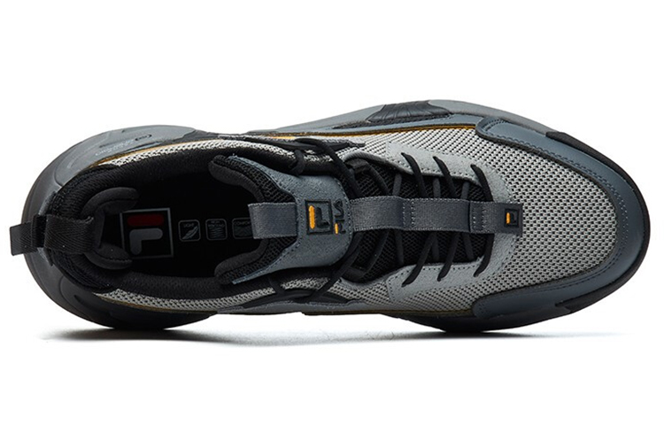 FILA Vortex Low Top Grey/Black 圖 4