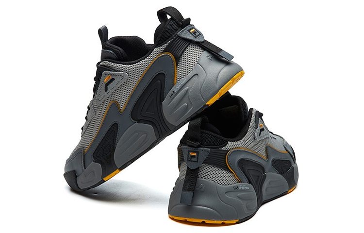 FILA Vortex Low Top Grey/Black 圖 5