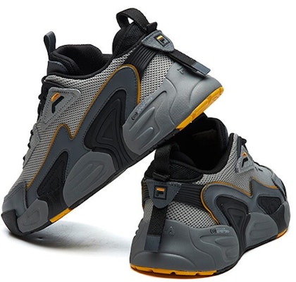 FILA Vortex低帮灰色/黑色运动鞋 F12M111234FAB Purchase FILA Vortex低帮灰色/黑色运动鞋 F12M111234FAB