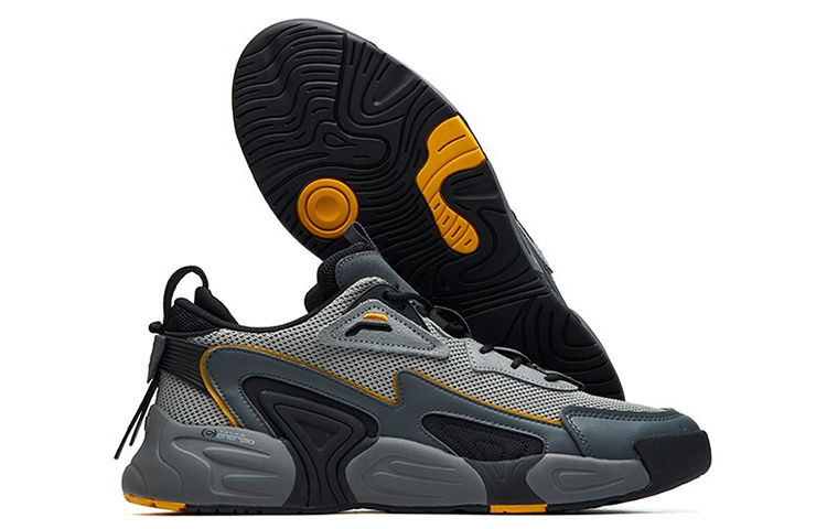 FILA Vortex Low Top Grey/Black 圖 6