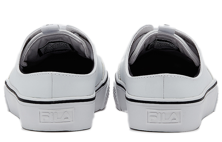 Purchase Fila 斐樂 硫化輕便耐磨防滑 低筒休閒板鞋 白色 韓版