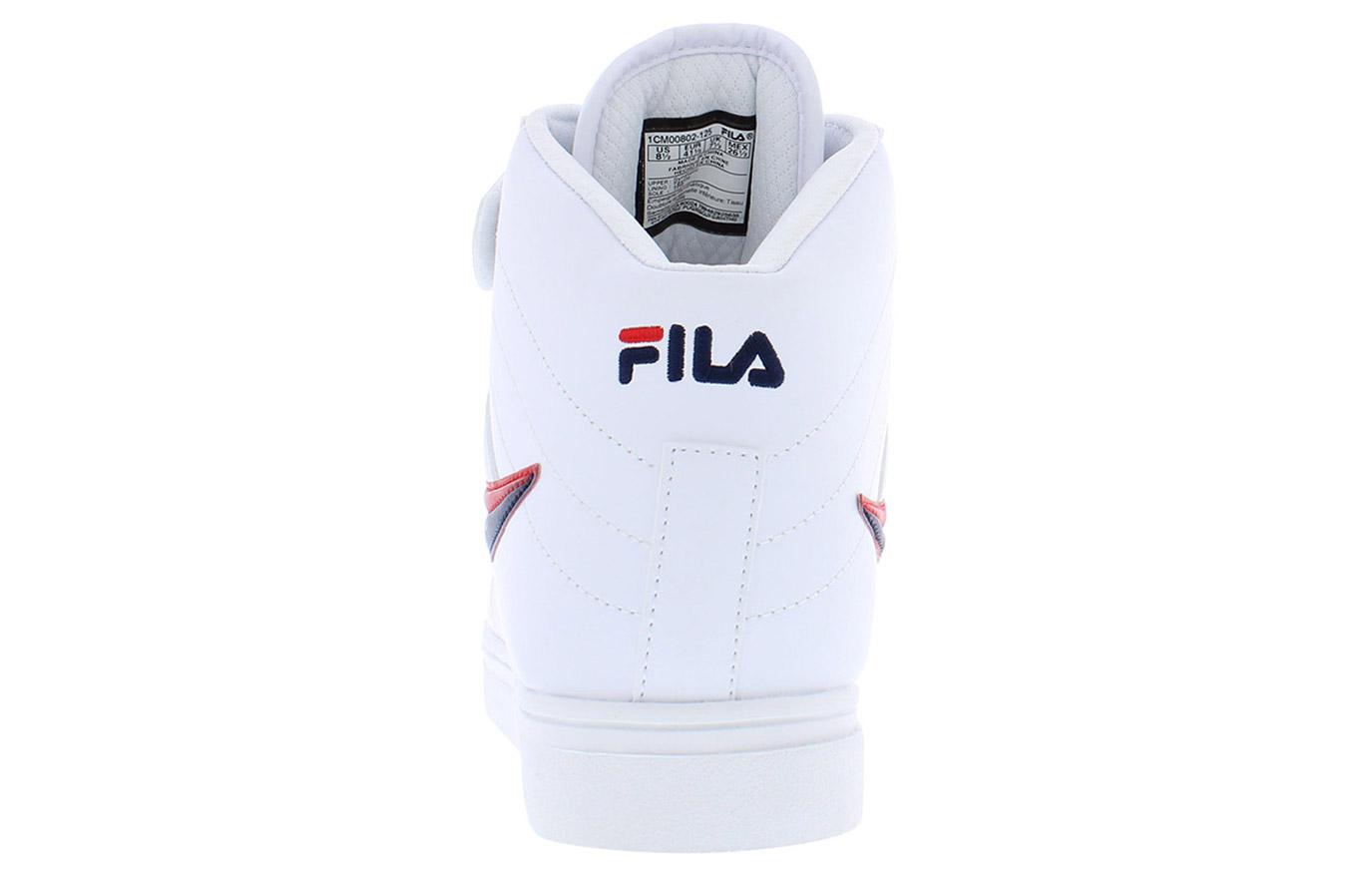 Lookbook FILA Vulc 13 Mid 'White Comfort' 1CM00802-125