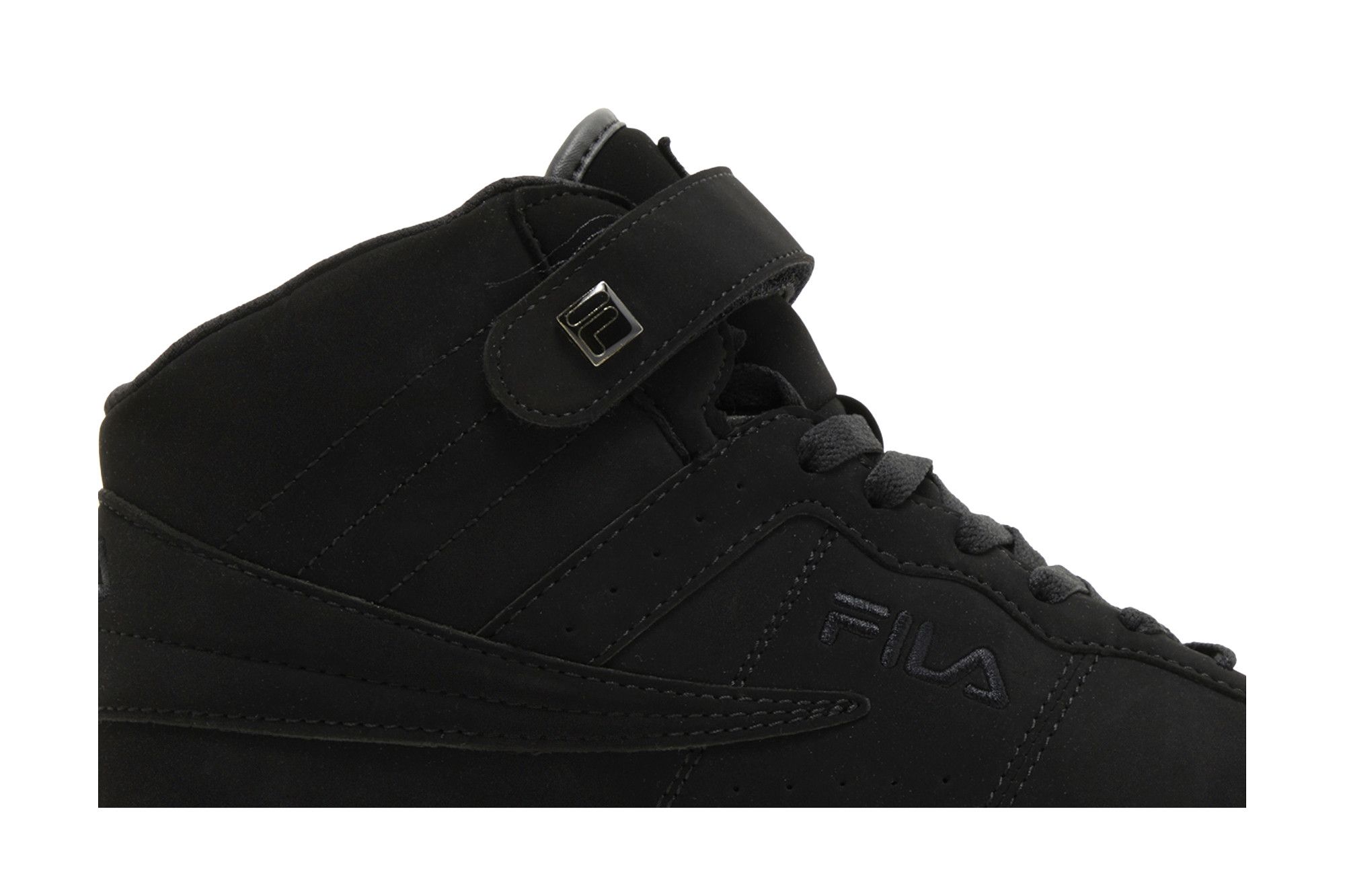 Order 휠라 벌크 13 미드 플러스 블랙 (Fila Beolkeu 13 Mideu Peulleoseu Beullaek) 1SC60526-001