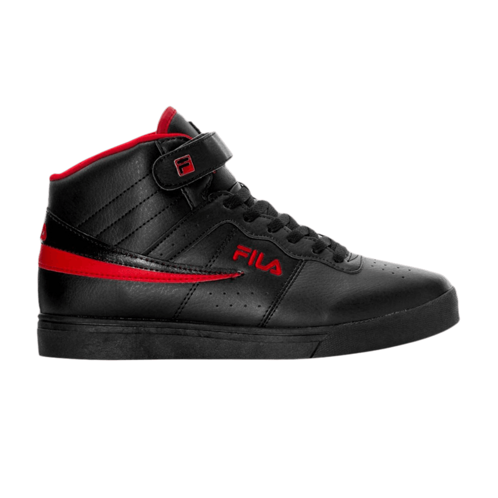 FILA Vulc 13 Mid Plus 'Black Red' 1SC60526-030