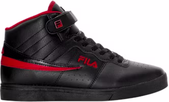FILA Vulc 13 Mid Plus 'Black Red' 1SC60526-030 FILA Vulc 13 Mid Plus 'Black Red' 1SC60526-030