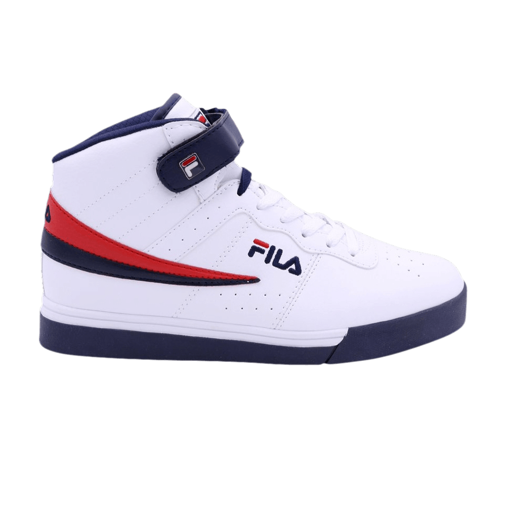 FILA Vulc 13 Mid Plus 'White Navy Red' 1SC60526-125