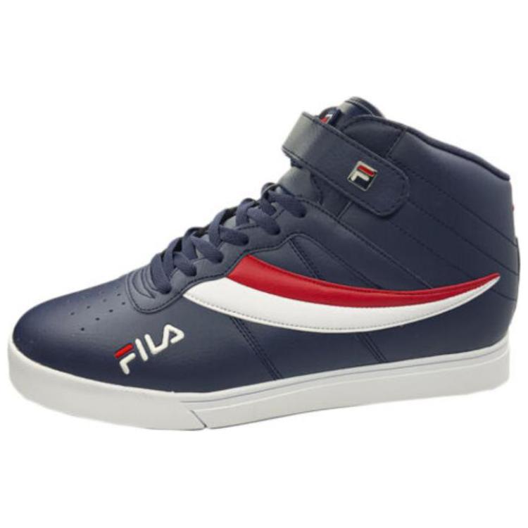 FILA Vulc 13 Mid Plus 'White Navy Red' 1SC60526-150