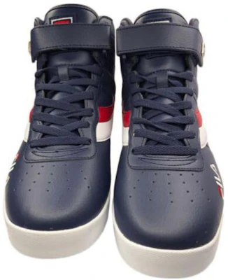 휠라 벌크 13 미드 플러스 (화이트/네이비/레드) 1SC60526-150 Lookbook 휠라 벌크 13 미드 플러스 (화이트/네이비/레드) 1SC60526-150