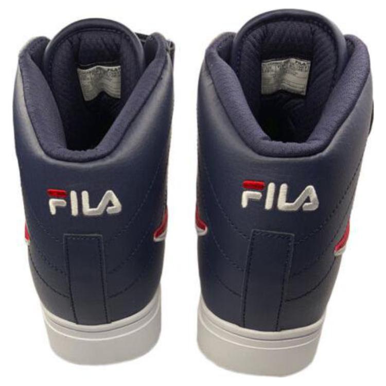 Shop 휠라 벌크 13 미드 플러스 (화이트/네이비/레드) 1SC60526-150