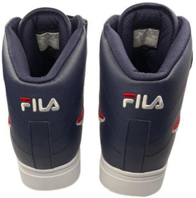 휠라 벌크 13 미드 플러스 (화이트/네이비/레드) 1SC60526-150 Shop 휠라 벌크 13 미드 플러스 (화이트/네이비/레드) 1SC60526-150