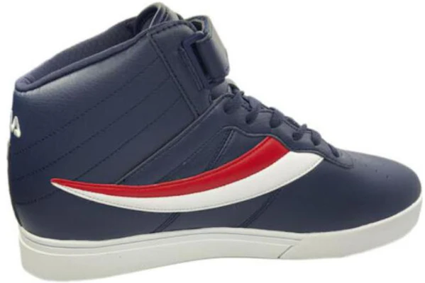 휠라 벌크 13 미드 플러스 (화이트/네이비/레드) 1SC60526-150 Sizing 휠라 벌크 13 미드 플러스 (화이트/네이비/레드) 1SC60526-150