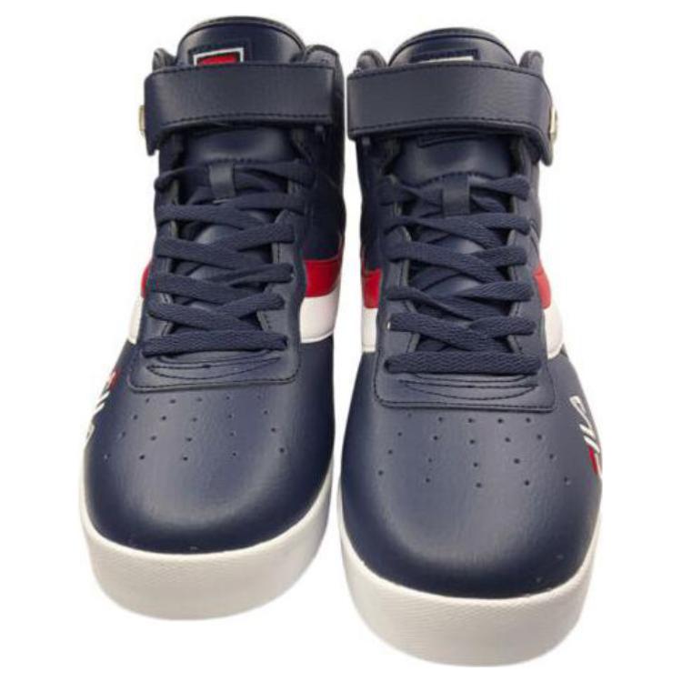 Cheap 휠라 벌크 13 미드 플러스 (화이트/네이비/레드) 1SC60526-150