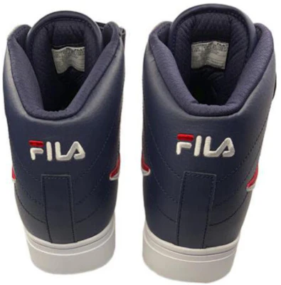 휠라 벌크 13 미드 플러스 (화이트/네이비/레드) 1SC60526-150 1