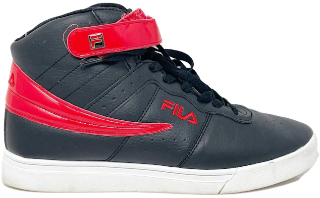 FILA Vulc 13 Patent Drapeau Rouge Blanc ''Noir'' 1CM00709014 Order FILA Vulc 13 Patent Drapeau Rouge Blanc ''Noir'' 1CM00709014