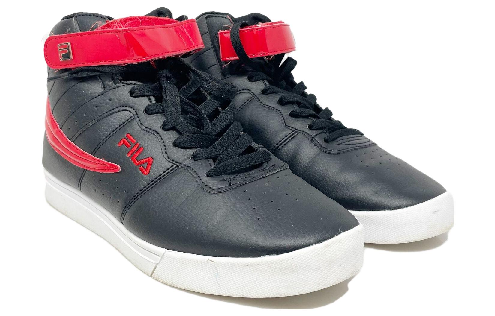 Lookbook FILA Vulc 13 Patent Drapeau Rouge Blanc ''Noir'' 1CM00709014