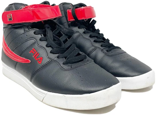 FILA Vulc 13 Patent Drapeau Rouge Blanc ''Noir'' 1CM00709014 Lookbook FILA Vulc 13 Patent Drapeau Rouge Blanc ''Noir'' 1CM00709014
