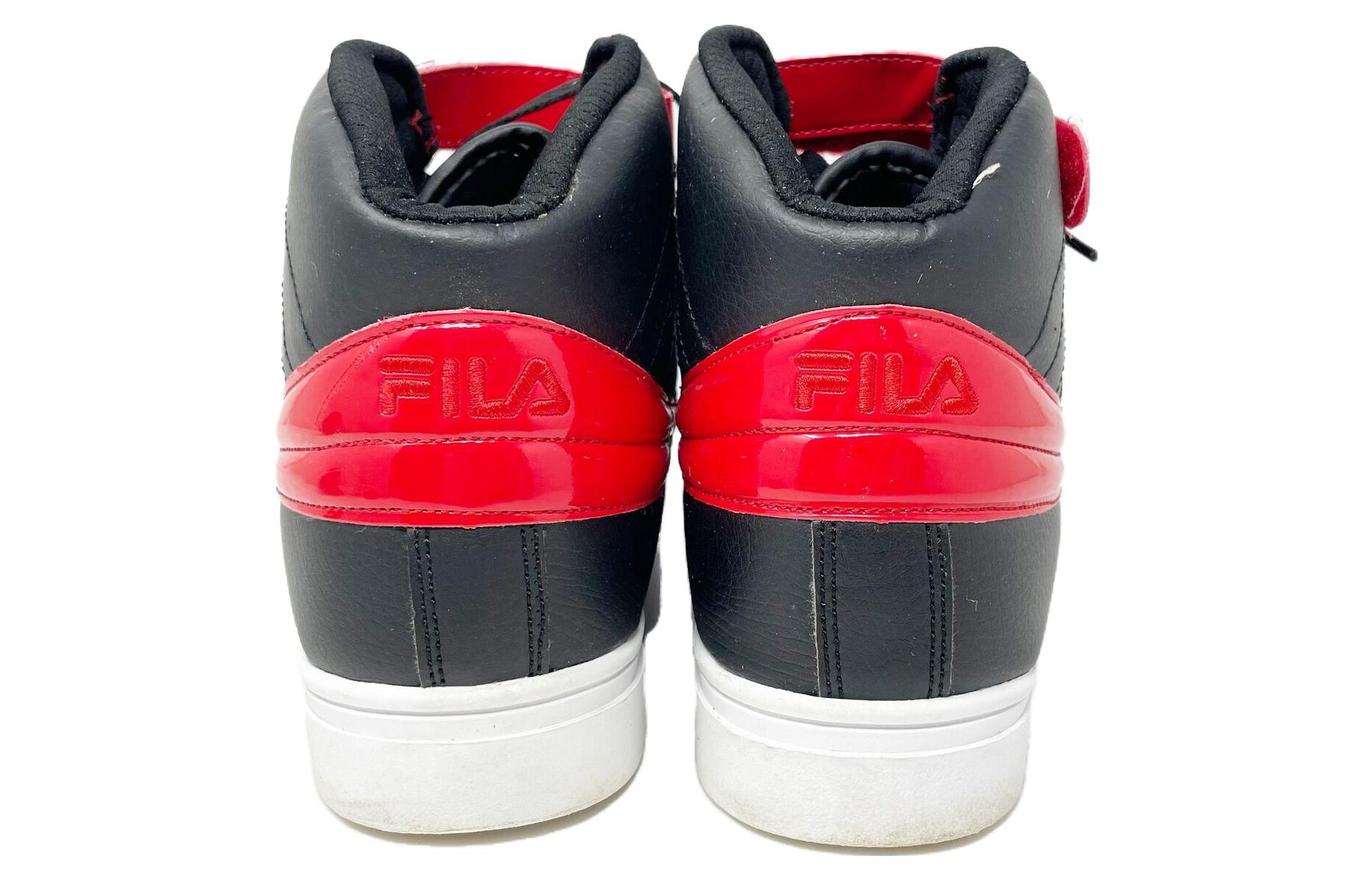 Details for FILA Vulc 13 Patent Drapeau Rouge Blanc ''Noir'' 1CM00709014
