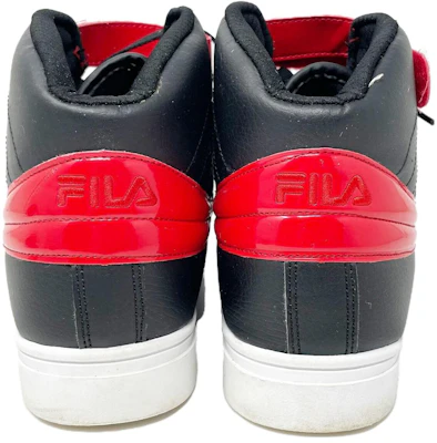FILA Vulc 13 Patent Drapeau Rouge Blanc ''Noir'' 1CM00709014 Details for FILA Vulc 13 Patent Drapeau Rouge Blanc ''Noir'' 1CM00709014