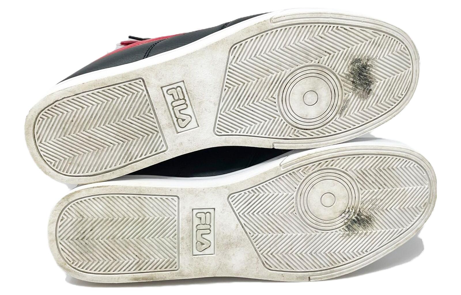 Sizing FILA Vulc 13 Patent Drapeau Rouge Blanc ''Noir'' 1CM00709014