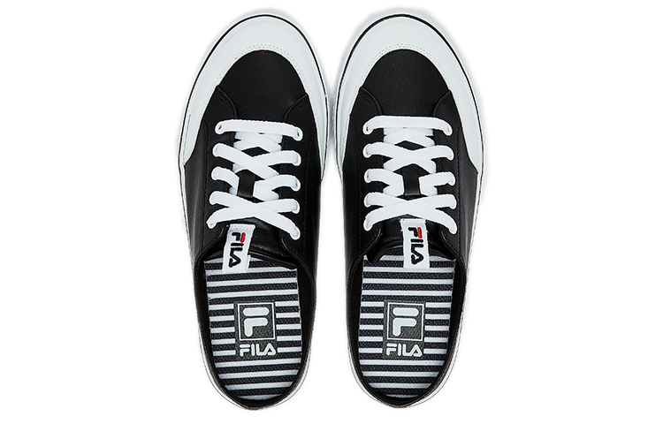Lookbook FILA Vulc Low 'Negro Blanco Edición Coreana' 1XM00984_001