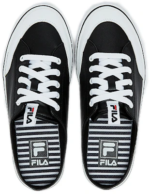 FILA Vulc Low 'Negro Blanco Edición Coreana' 1XM00984_001 Lookbook FILA Vulc Low 'Negro Blanco Edición Coreana' 1XM00984_001