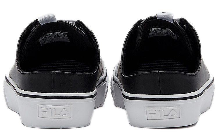 Shop FILA Vulc Low 'Negro Blanco Edición Coreana' 1XM00984_001