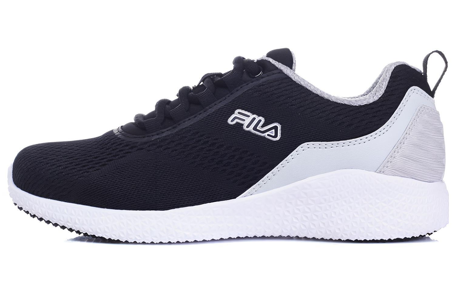 FILA Walking Pack Low-top Running Shoes Black/White FE1RNB1001M_BWT