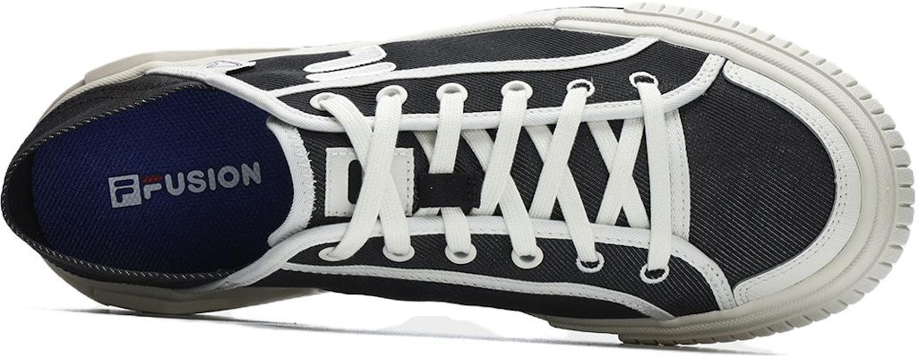 FILA FUSION x Wallride Dx Sepatu Skate 'Hitam Putih' T12M322101CBG Lookbook FILA FUSION x Wallride Dx Sepatu Skate 'Hitam Putih' T12M322101CBG