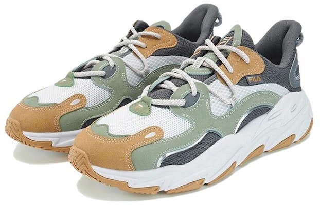 FILA Wave 'Brown Teal' F12M332109FNQ Order FILA Wave 'Brown Teal' F12M332109FNQ