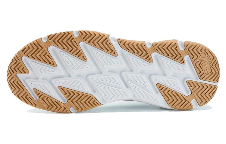 Shop FILA Wave 'Cokelat Teal' F12M332109FNQ