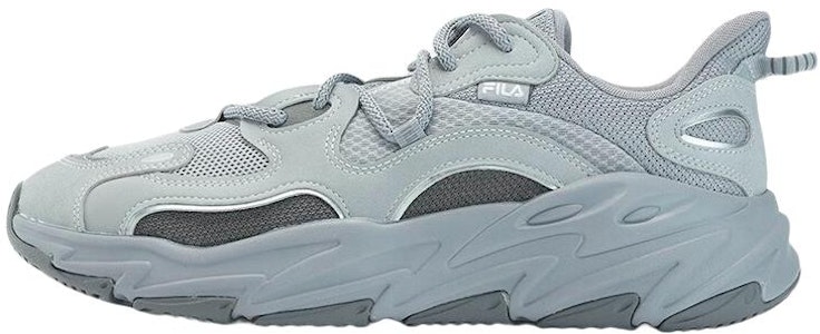 FILA斐樂 WAVE 防滑耐磨 低筒 跑步鞋 男款 灰藍 Buy FILA斐樂 WAVE 防滑耐磨 低筒 跑步鞋 男款 灰藍