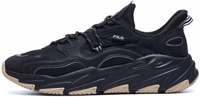 FILA Wave Low-Top Shoes 'Black' F12M226112FBK FILA Wave Low-Top Shoes 'Black' F12M226112FBK