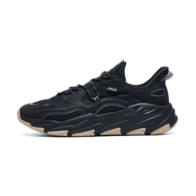 FILA Wave Low-Top Shoes 'Black'