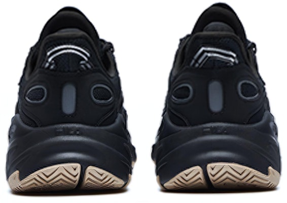 휠라 웨이브 로우탑 슈즈 '블랙' (Fila 웨이브 로우탑 '블랙') F12M226112FBK Shop 휠라 웨이브 로우탑 슈즈 '블랙' (Fila 웨이브 로우탑 '블랙') F12M226112FBK