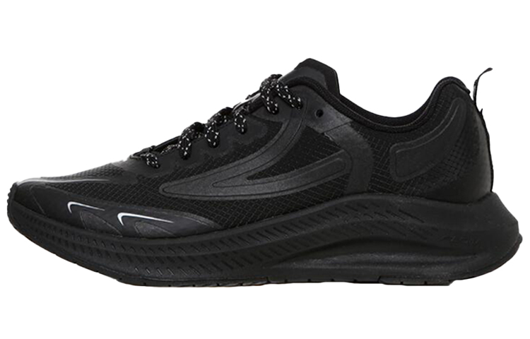 FILA Wavelet Accelerator 'Korean Black Low-Top' 1RM01589D_001