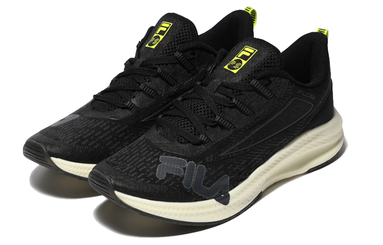 FILA Wavelet Alpha 'G.I.D Korean Black White Low' 圖 2
