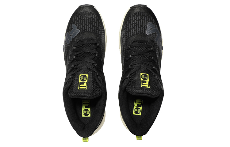 FILA Wavelet Alpha 'G.I.D Korean Black White Low' 圖 3