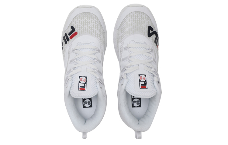 Lookbook FILA Wavelet Alpha ''Grijs Wit Koreaanse Editie'' 1RM01322D_125