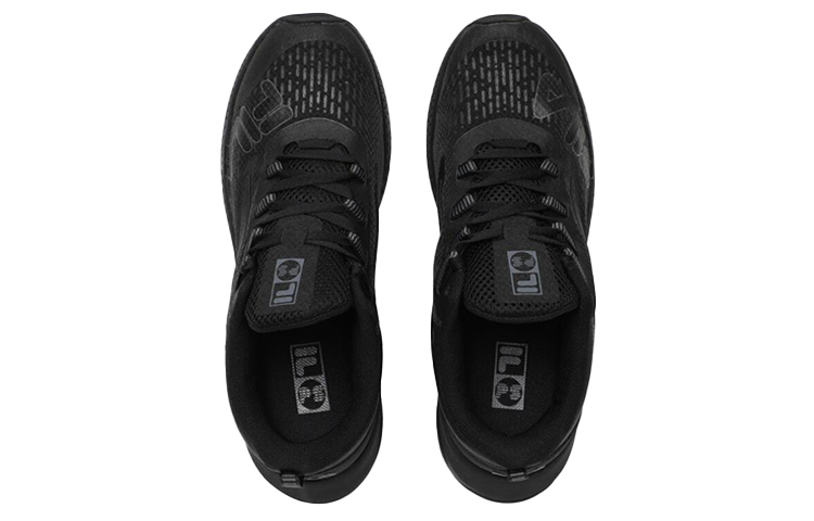 Lookbook FILA Wavelet Alpha ''Édition Coréenne Noir'' 1RM01322D_001